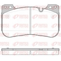 1834.00 REMSA Комплект гальмівних колодок дисковий гальм