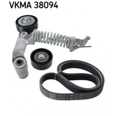 VKMA 38094 SKF Поліклиновий ремінний комплект