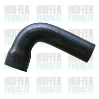 Трубка наддуваемого повітря HOFFER 96625