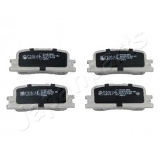 PP-216AF JAPANPARTS Комплект гальмівних колодок дисковий гальм