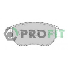 5000-1476 PROFIT Комплект гальмівних колодок дисковий гальм