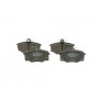 0 986 468 380 BOSCH Комплект гальмівних колодок дисковий гальм