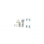 1 987 475 367 BOSCH Комплектуючі гальмівна колодка