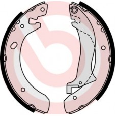 S 44 504 BREMBO Комплект гальмівних колодок S 44 504 BREMBO Комплект гальмівних колодок
