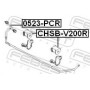 CHSBV200R FEBEST Опора стабілізатора