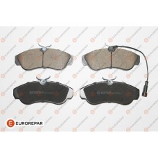 1617277980 EUROREPAR КомплеК т гальмівних колодок, дискове гальмо
