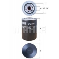 OC 297 MAHLE Масляний фільтр