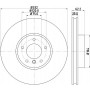 8DD 355 117-731 HELLA PAGID Гальмівний диск