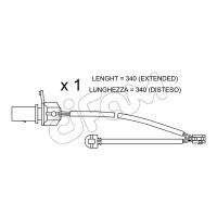 SU.295 CIFAM Сигналізатор зносу гальмівних колодок