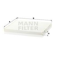 CU 29 001 MANN-FILTER Фільтр повітря у внутрішньому просторі