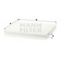 CU 29 001 MANN-FILTER Фільтр повітря у внутрішньому просторі