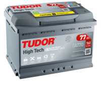 TA770 TUDOR Стартерна акумуляторна батарея