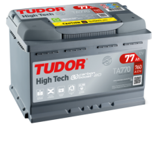 TA770 TUDOR Стартерна акумуляторна батарея