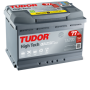 TA770 TUDOR Стартерна акумуляторна батарея