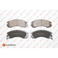 1617251680 EUROREPAR Комплект гальмівних колодок дисковий гальм