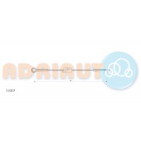 13.0237 ADRIAUTO Тросик, cтояночный тормоз