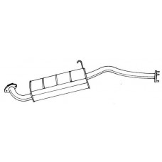 37605 SIGAM Глушник вихлопних газів кінцевий