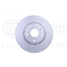 8DD 355 125-101 HELLA PAGID Гальмівний диск