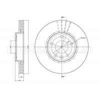 800-798 CIFAM Гальмівний диск