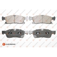 1639382080 EUROREPAR Комплект гальмівних колодок дисковий гальм
