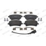 FVR1644 FERODO КомплеК т гальмівних колодок, дискове гальмо