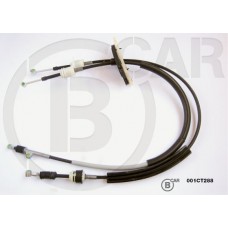 001CT288 B CAR Трос механічна коробка передач