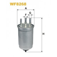 WF8268 WIX FILTERS Паливний фільтр