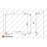1610162080 EUROREPAR Конденсатор кондиціонера