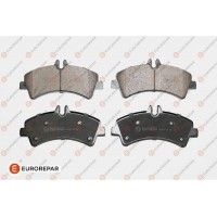1639379880 EUROREPAR Комплект гальмівних колодок дисковий гальм