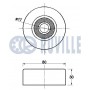 542549 RUVILLE Паразитный / ведущий ролик, Поліклиновий ремінь