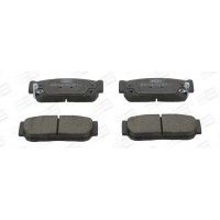 573676CH CHAMPION Комплект гальмівних колодок дисковий гальм