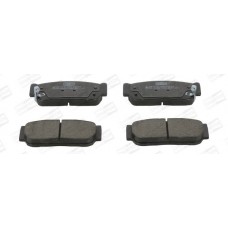 573676CH CHAMPION Комплект гальмівних колодок дисковий гальм