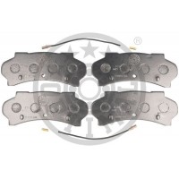 9477 OPTIMAL Комплект гальмівних колодок дисковий гальм