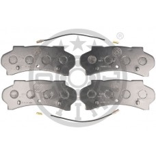 9477 OPTIMAL Комплект гальмівних колодок дисковий гальм 9477 OPTIMAL Комплект гальмівних колодок дисковий гальм