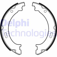 LS2041 DELPHI Комплект гальмівних колодок, стояночная тормозная система