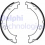 LS2041 DELPHI Комплект гальмівних колодок, стояночная тормозная система