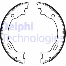 LS2077 DELPHI Комплект гальмівних колодок, стояночная тормозная система