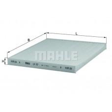 LA 157 MAHLE Фільтр повітря у внутрішньому просторі