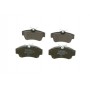 0 986 494 029 BOSCH Комплект гальмівних колодок дисковий гальм