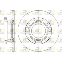 61107.00 ROADHOUSE Гальмівний диск
