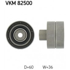 VKM 82500 SKF Паразитный / Ведущий ролик, Зубчастий ремінь