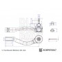 ADBP870067 BLUE PRINT Наконечник поперечної кермової тяги