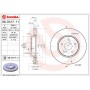 09.D417.11 BREMBO Гальмівний диск