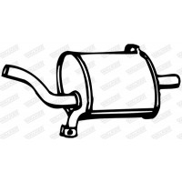 12374 WALKER Глушник вихлопних газів кінцевий