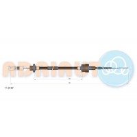 11.0167 ADRIAUTO Трос управління зчепленням