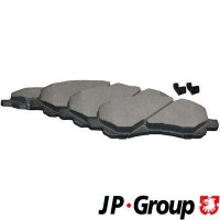 3963600410 JP GROUP КомплеК т гальмівних колодок, дискове гальмо