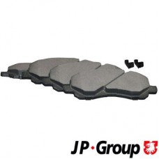 3963600410 JP GROUP КомплеК т гальмівних колодок, дискове гальмо