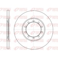 61201.00 REMSA Гальмівний диск