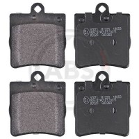 37021 A.B.S. Комплект гальмівних колодок дисковий гальм