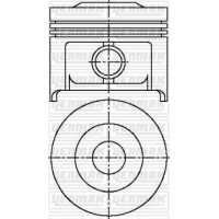 31-04100-000 YENMAK Поршень